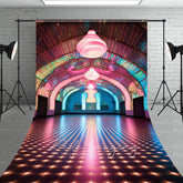 Aperturee - Aperturee Color Dynamic Dance Hall Architecture Sweep Backdrop